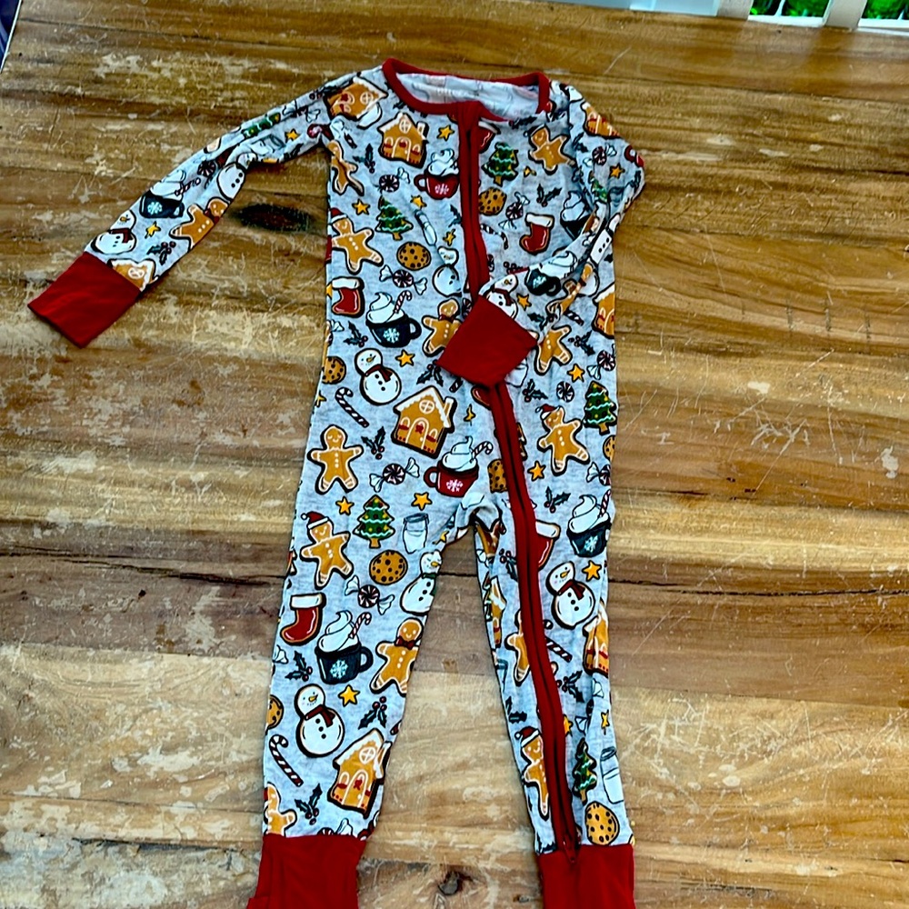 Little Sleepies 2T bamboo PJs